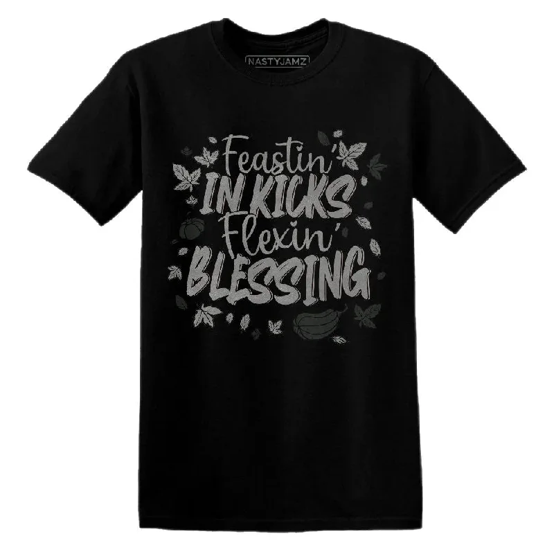 Black Violet Ore 3s NastyJamz T-Shirt Match Kicks Feasting