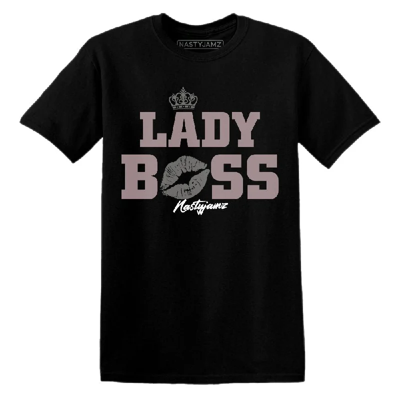 Black Violet Ore 3s NastyJamz T-Shirt Match Lady Boss