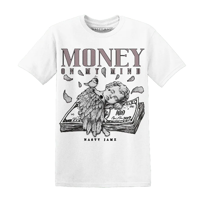 Black Violet Ore 3s NastyJamz T-Shirt Match Money On My Mind Angel