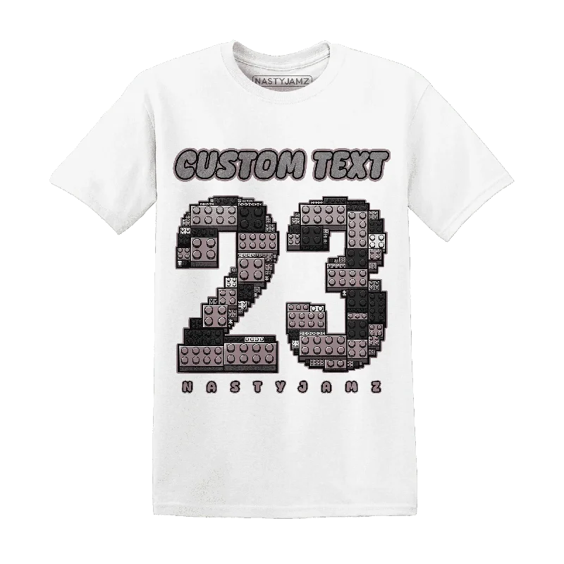 Black Violet Ore 3s NastyJamz T-Shirt Match Number 23 Lego