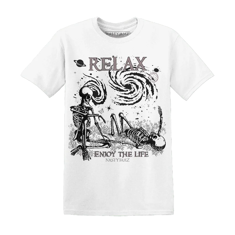 Black Violet Ore 3s NastyJamz T-Shirt Match Relax