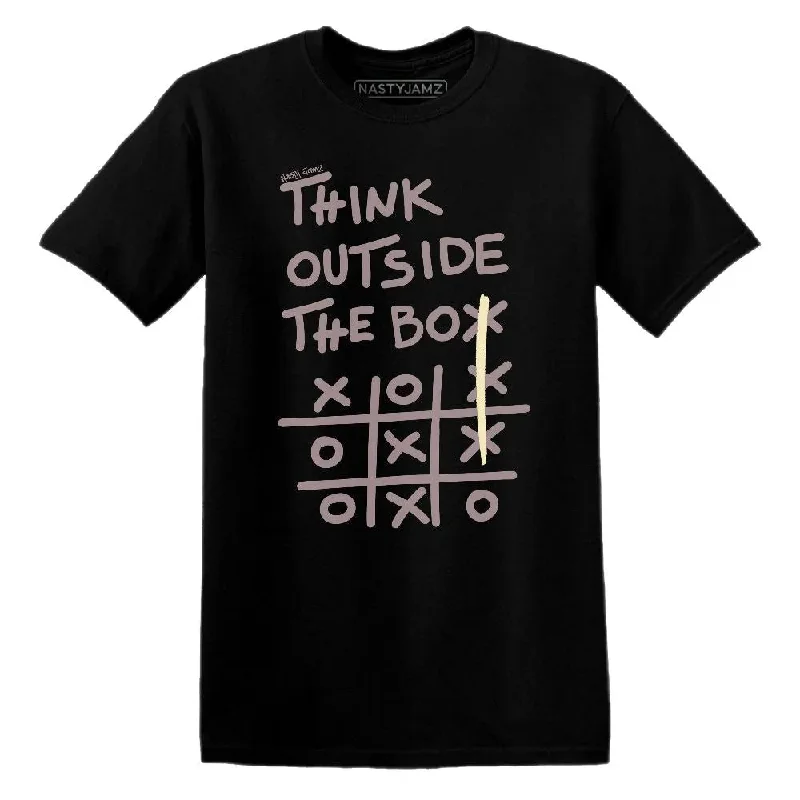 Black Violet Ore 3s NastyJamz T-Shirt Match Think Outside The Box