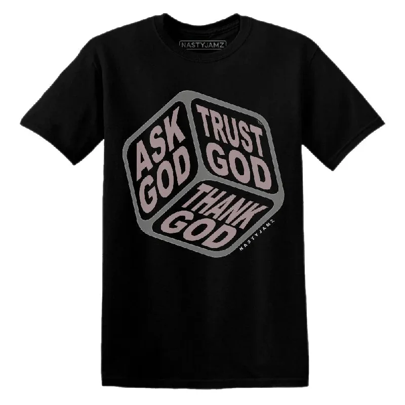 Black Violet Ore 3s NastyJamz T-Shirt Match Trust God