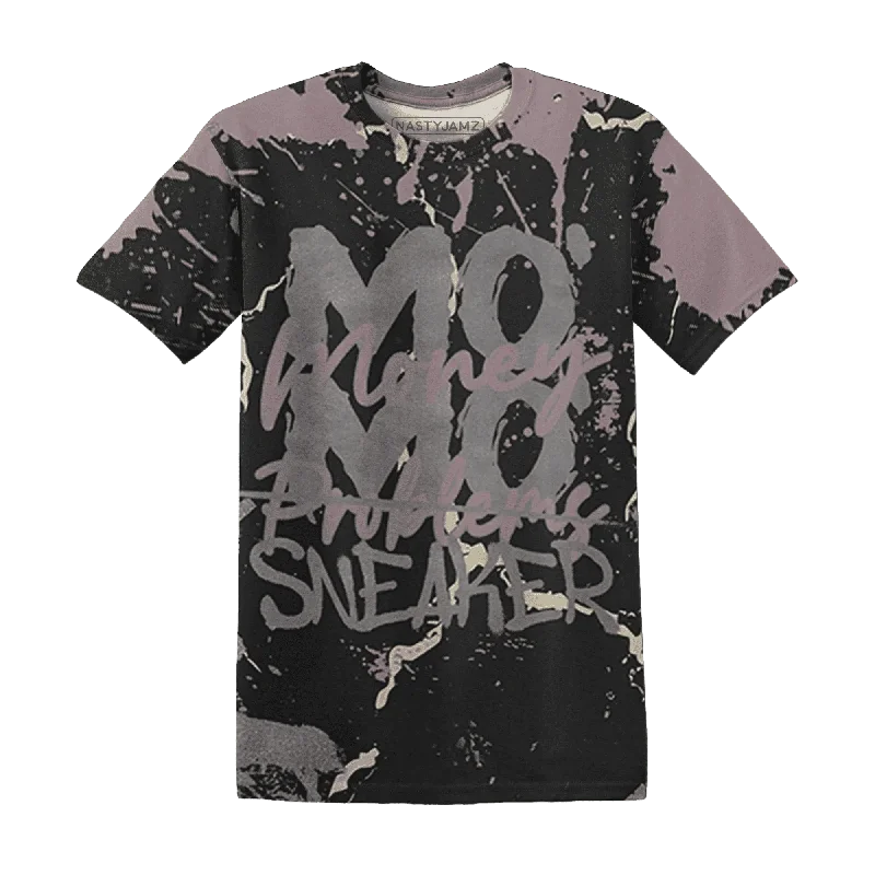 Fashion-Forward Gender-Neutral Outfit Ideas NastyJamz Black Violet Ore 3s T-Shirt Match MO sneaker All-Over Print