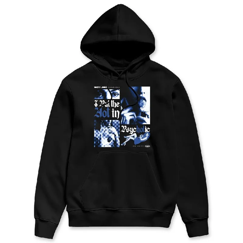 Blueberry 12s NastyJamz Hoodie Match Hot In Psychotic