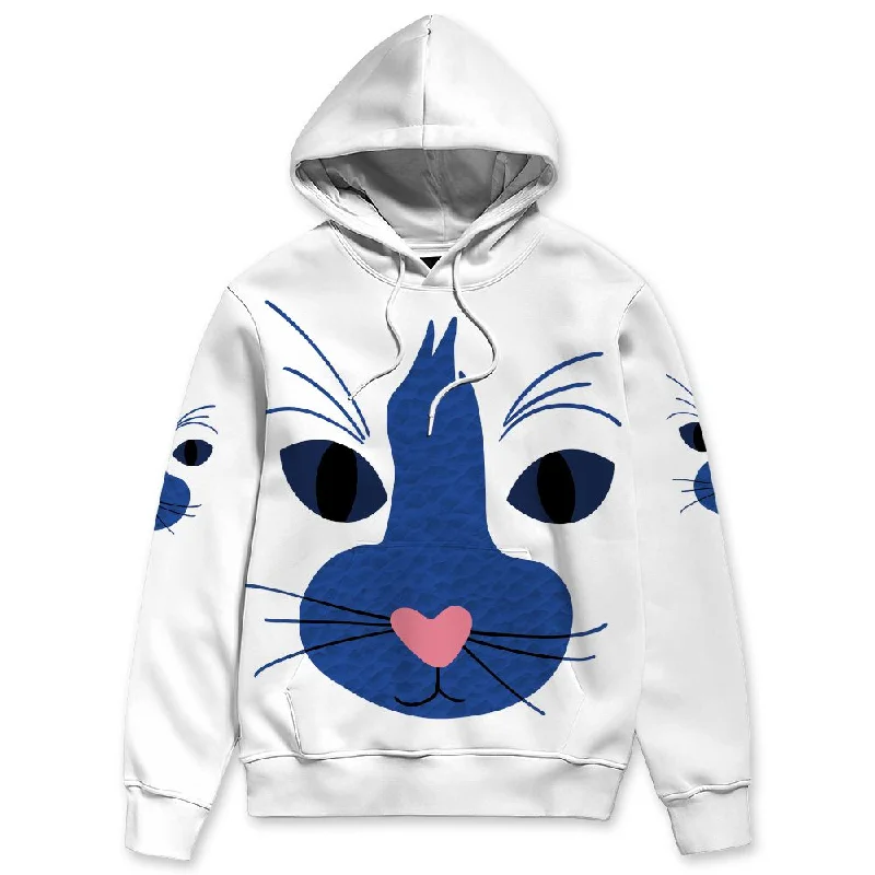 Blueberry 12s NastyJamz Hoodie Match Meow All-Over Print