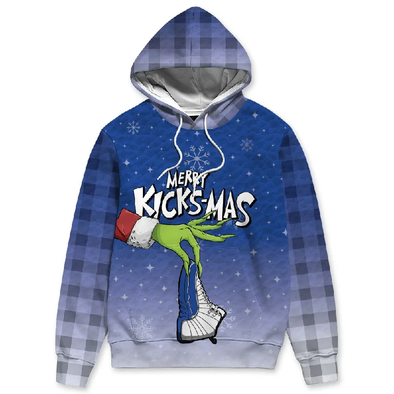 Blueberry 12s NastyJamz Hoodie Match Merry Kicksmas All-Over Print