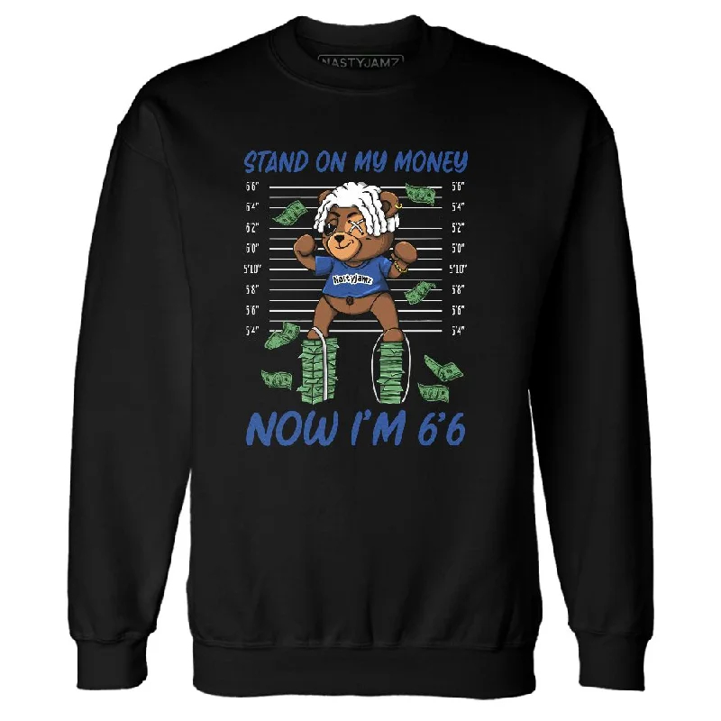 Blueberry 12s NastyJamz Sweatshirt Match BER Stand On Money