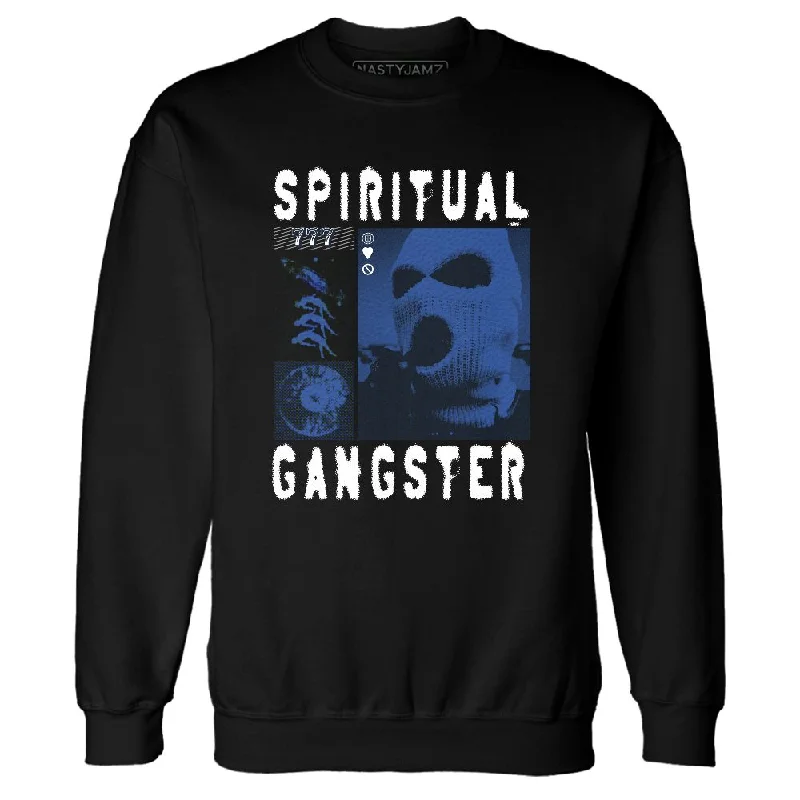 Blueberry 12s NastyJamz Sweatshirt Match Spiritual Gangster