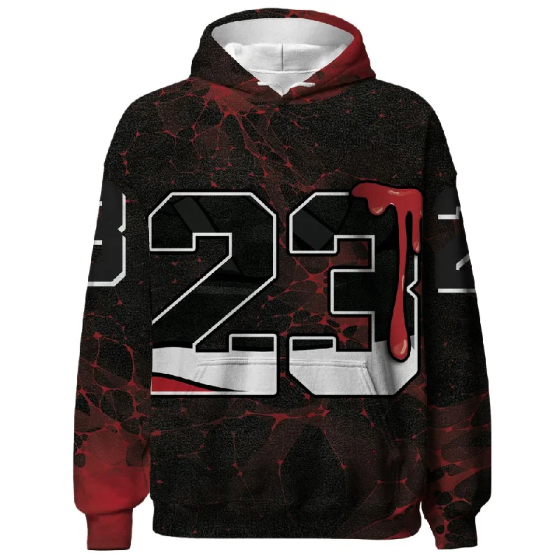 Bred Velvet 11s NastyJamz Hoodie Match 23 Sneaker All-Over Print