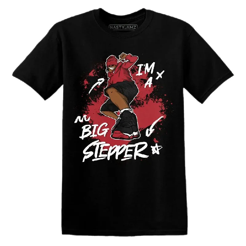 Bred Velvet 11s NastyJamz T-Shirt Match Big Stepper