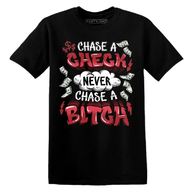 Bred Velvet 11s NastyJamz T-Shirt Match Chase A Check