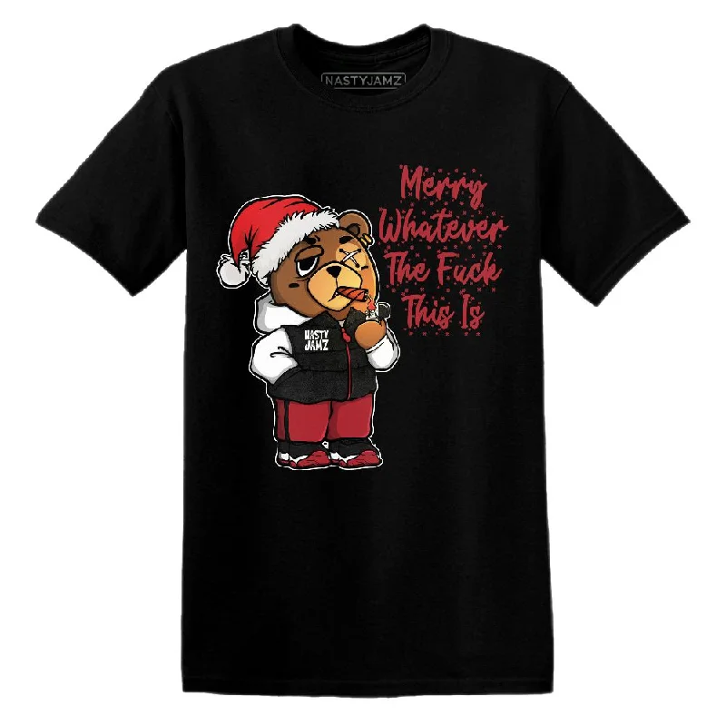 Bred Velvet 11s NastyJamz T Shirt Match Merry Whatever