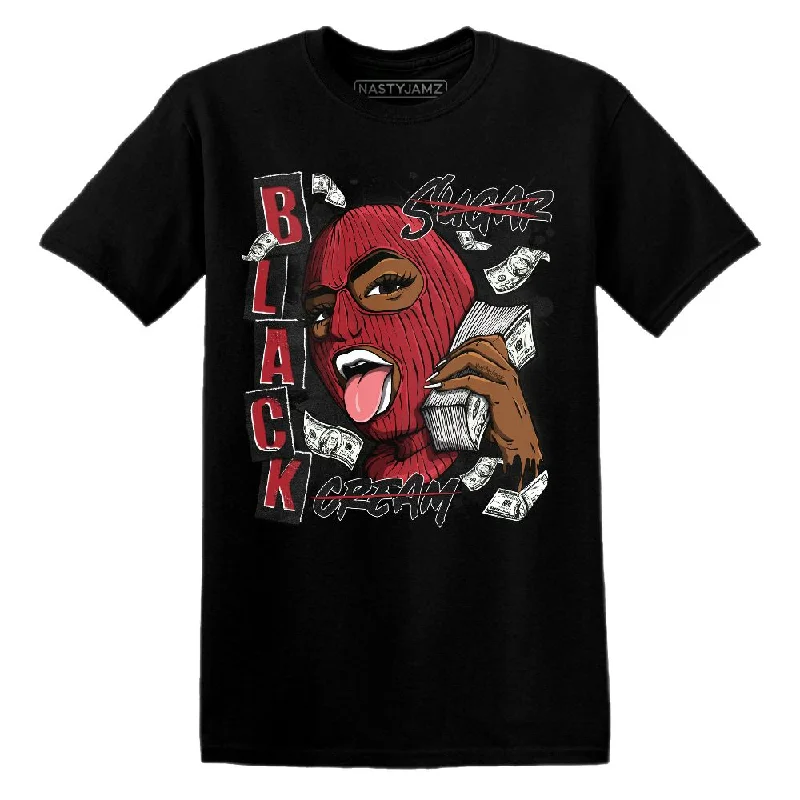 Bred Velvet 11s NastyJamz T Shirt Match No Sugar No Cream