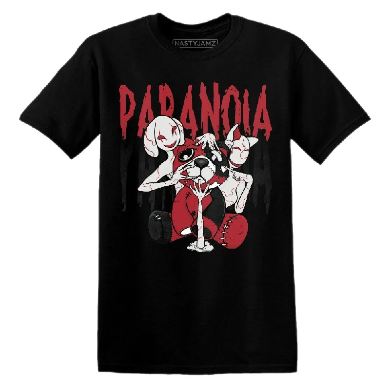 Bred Velvet 11s NastyJamz T Shirt Match Paranoia BER