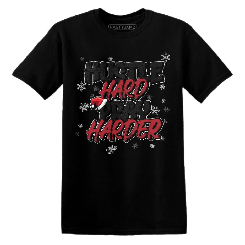 Bred Velvet 11s NastyJamz T-Shirt Match Pray Harder