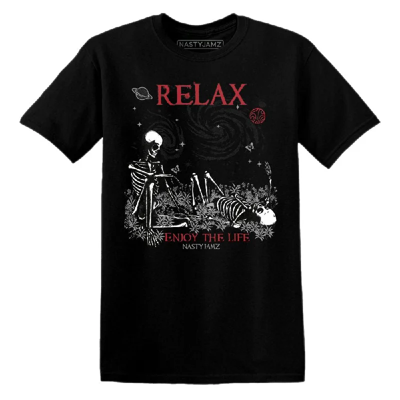 Bred Velvet 11s NastyJamz T-Shirt Match Relax