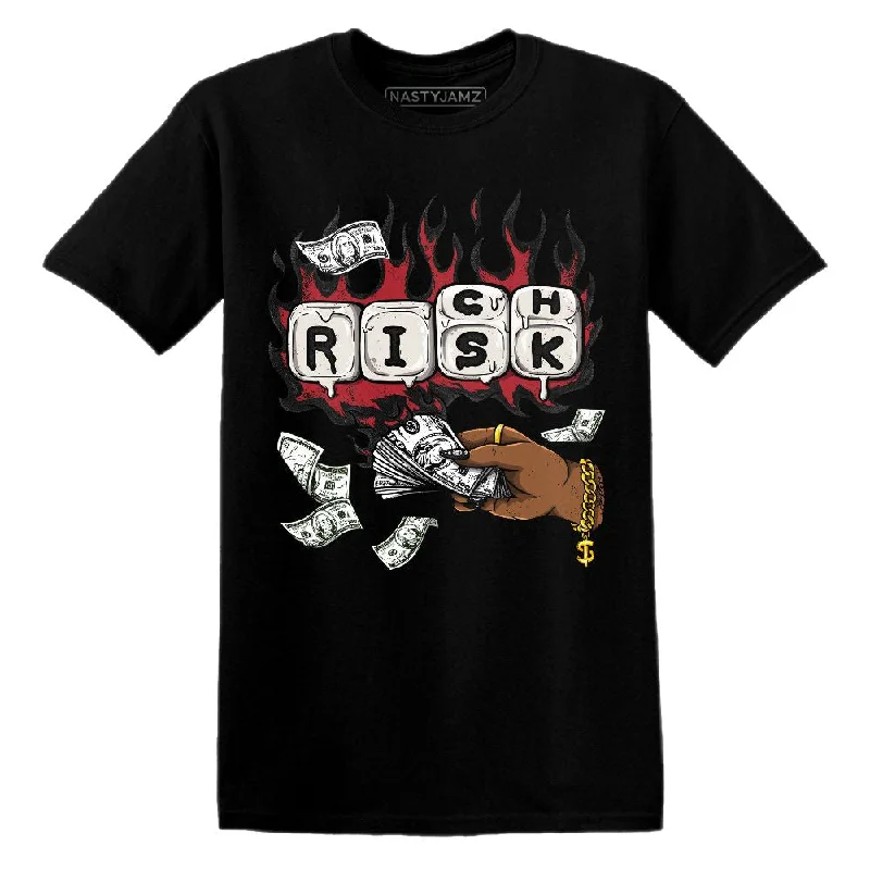 Bred Velvet 11s NastyJamz T-Shirt Match Rich Or Risk