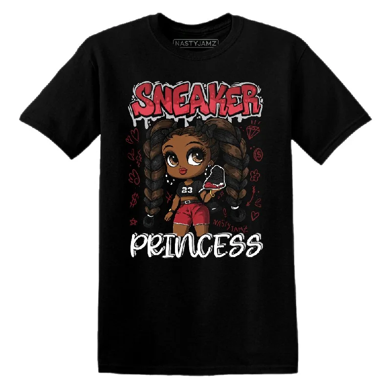 Bred Velvet 11s NastyJamz T-Shirt Match Sneaker Princess