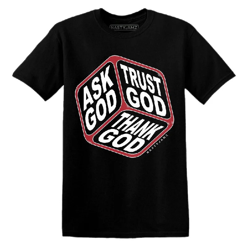 Bred Velvet 11s NastyJamz T-Shirt Match Trust God