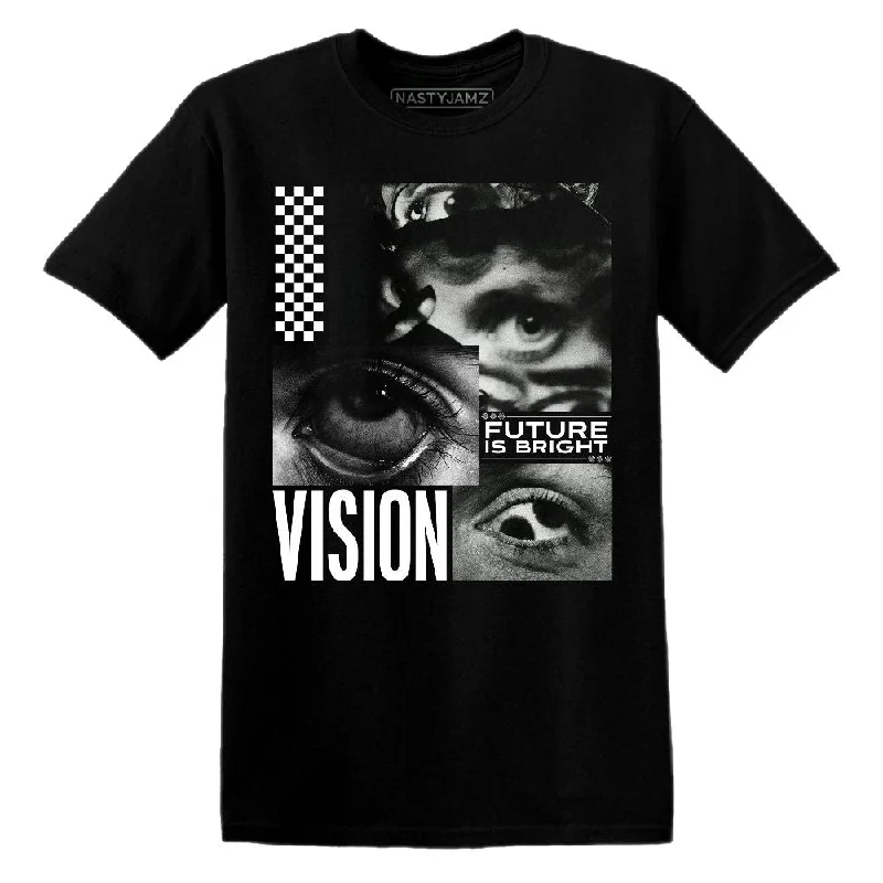 Bred Velvet 11s NastyJamz T-Shirt Match Vision