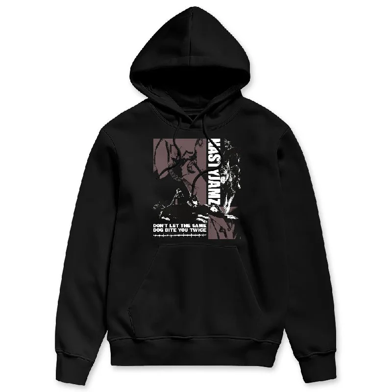 Burgundy Crush 3s NastyJamz Hoodie Match Dont Let Dog Bite