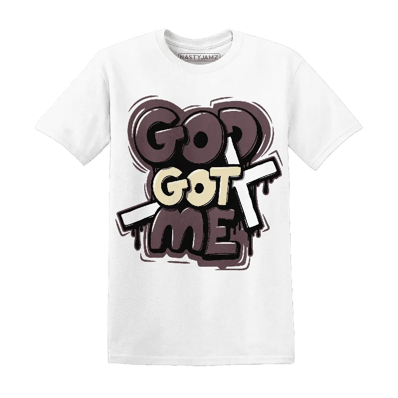 Burgundy Crush 3s NastyJamz T-Shirt Match God Got Me