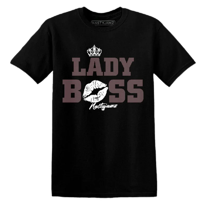 Burgundy Crush 3s NastyJamz T-Shirt Match Lady Boss