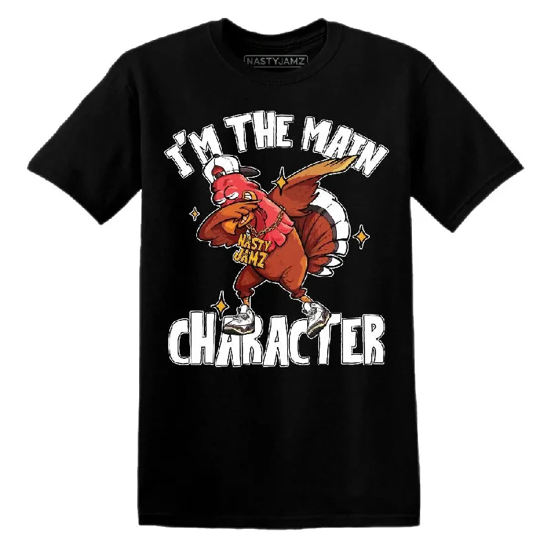 Burgundy Crush 3s NastyJamz T-Shirt Match Main Character