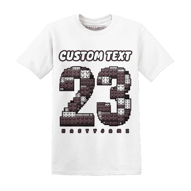 Burgundy Crush 3s NastyJamz T-Shirt Match Number 23 Lego