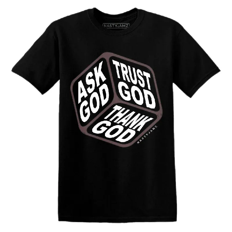 Burgundy Crush 3s NastyJamz T-Shirt Match Trust God