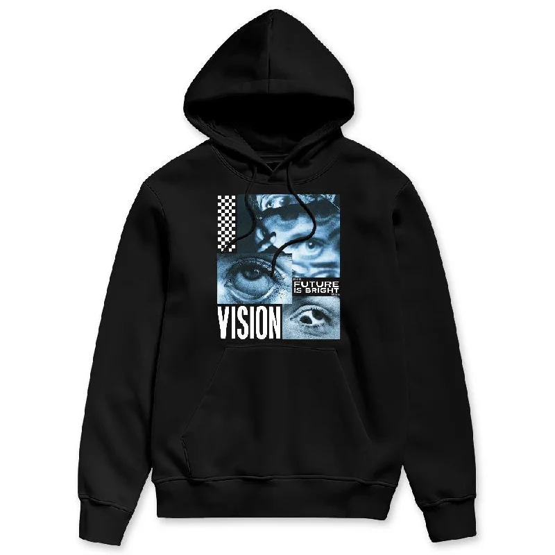 Carolina Blue Univercitii 17s NastyJamz Hoodie Match Vision