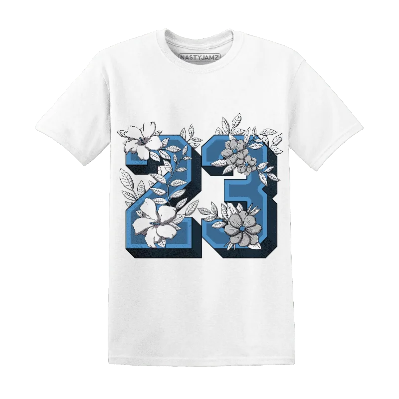 Carolina Blue Univercitii 17s NastyJamz T-Shirt Match 23 Floral