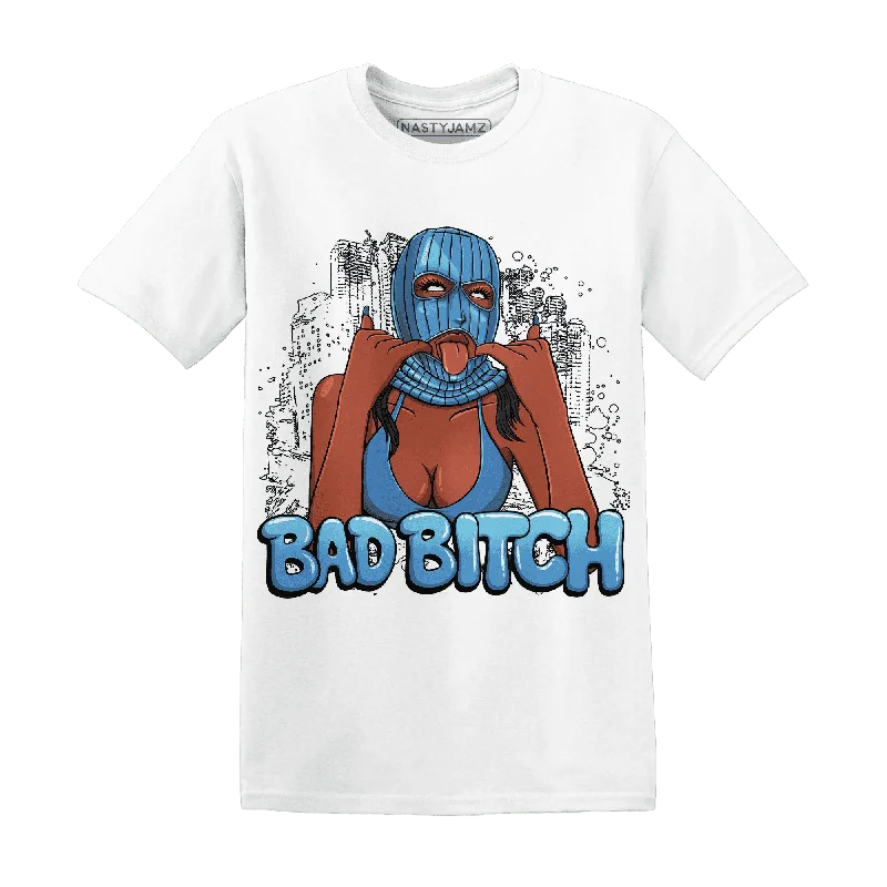 Carolina Blue Univercitii 17s NastyJamz T-Shirt Match Gangster Bad Bitch