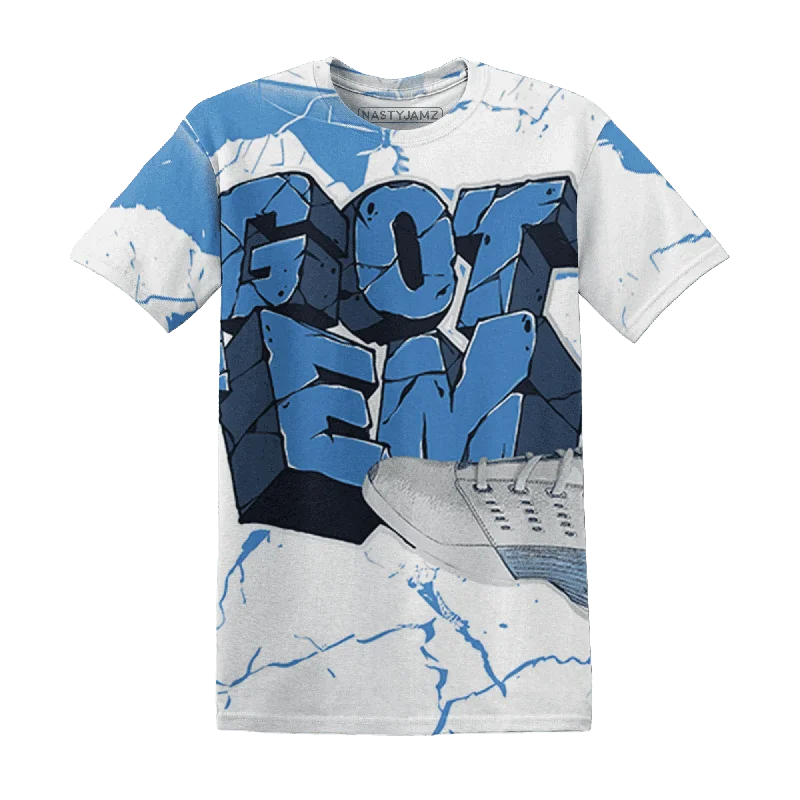 Comfortable And Stylish Unisex Outfits NastyJamz Carolina Blue Univercitii 17s T-Shirt Match Got Em All-Over Print