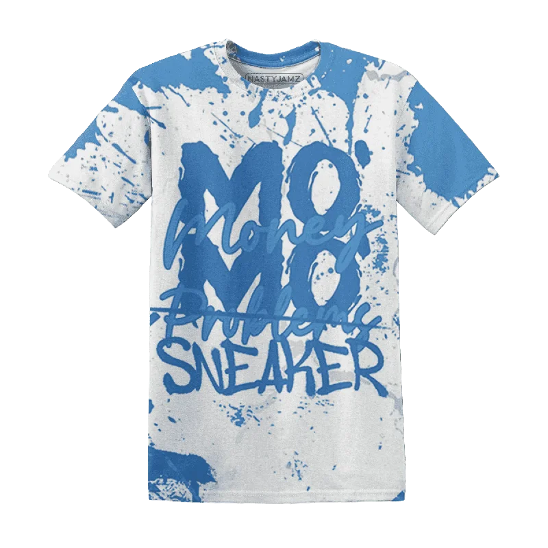 Classic And Timeless Gender-Neutral Fashion NastyJamz Carolina Blue Univercitii 17s T-Shirt Match MO sneaker All-Over Print