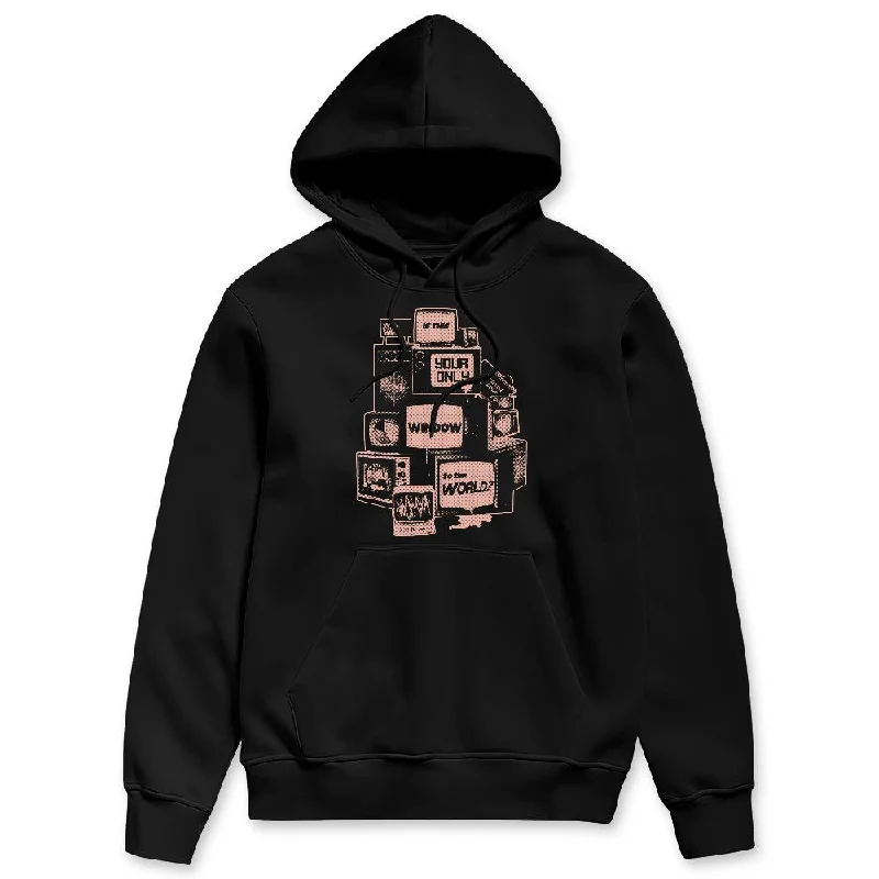 Dunk Arctic Orange NastyJamz Hoodie Match Television