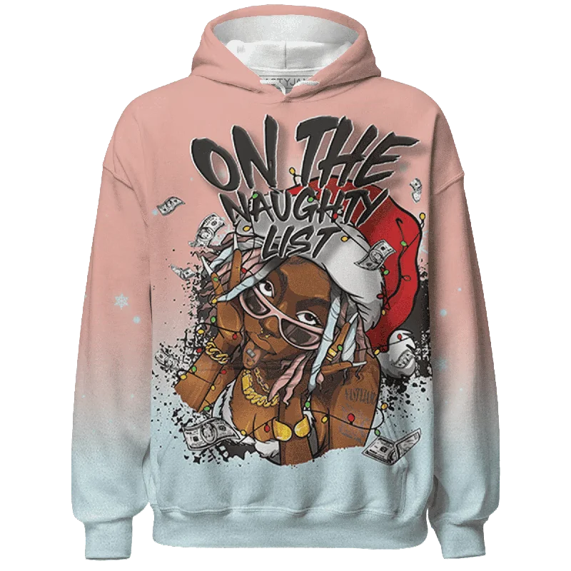 Dunk Arctic Orange NastyJamz Hoodie Match Xmas Naughty List All-Over Print