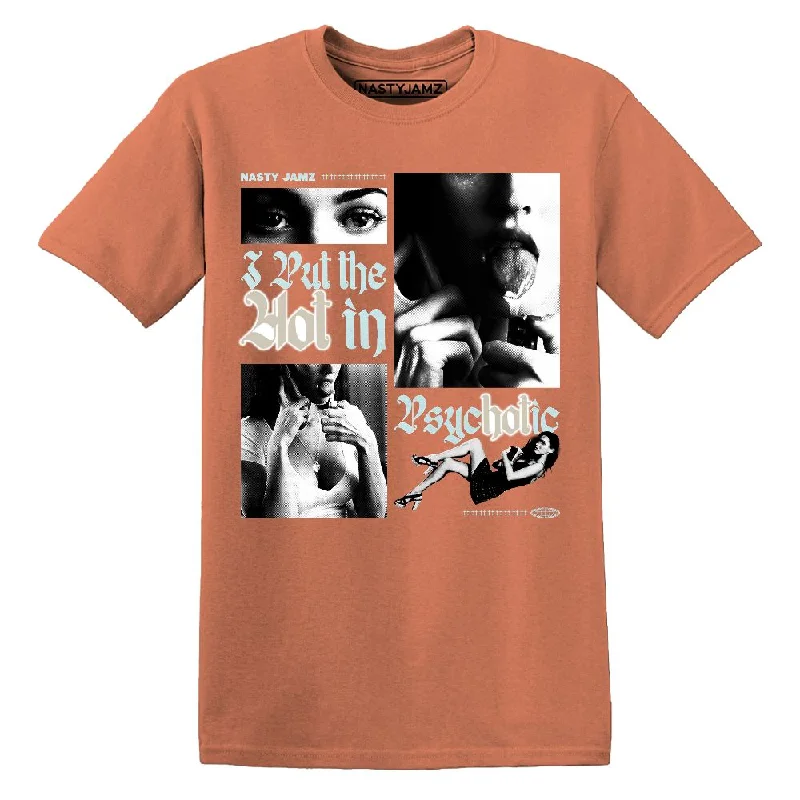 Dunk Arctic Orange NastyJamz Premium T Shirt Match Hot In Psychotic