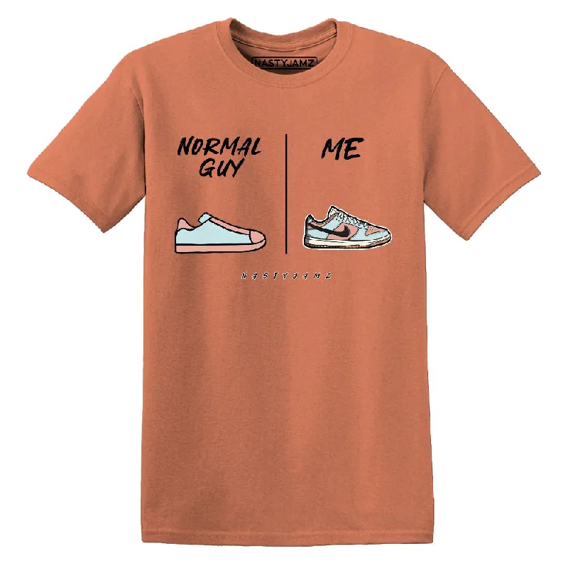 Dunk Arctic Orange NastyJamz Premium T Shirt Match Normal Guy Shoe