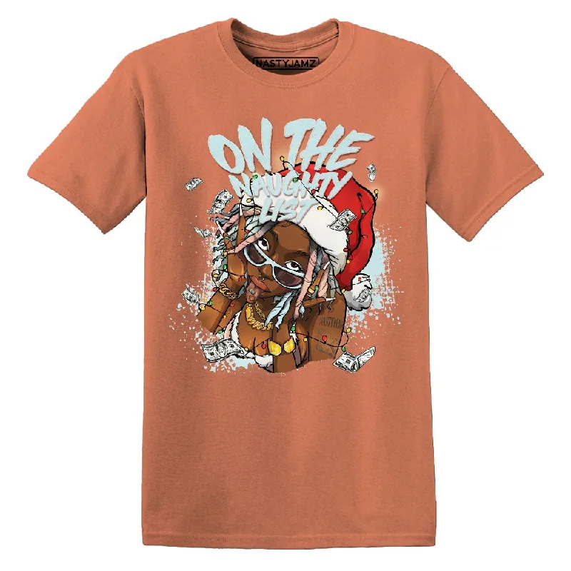 Dunk Arctic Orange NastyJamz Premium T Shirt Match Xmas Naughty List