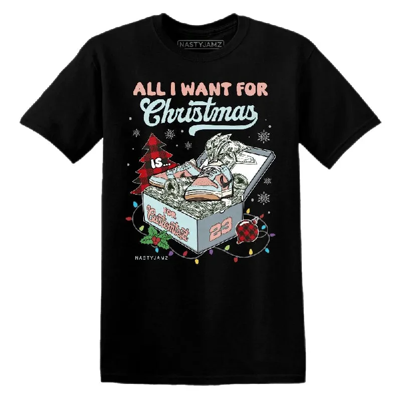 Dunk Arctic Orange NastyJamz T-Shirt Match Dollar Sneaker Box Christmas Custom Text