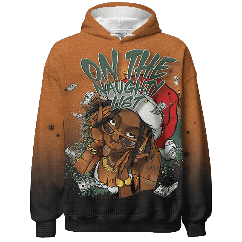 Dunk Ceramic NastyJamz Hoodie Match Xmas Naughty List All-Over Print