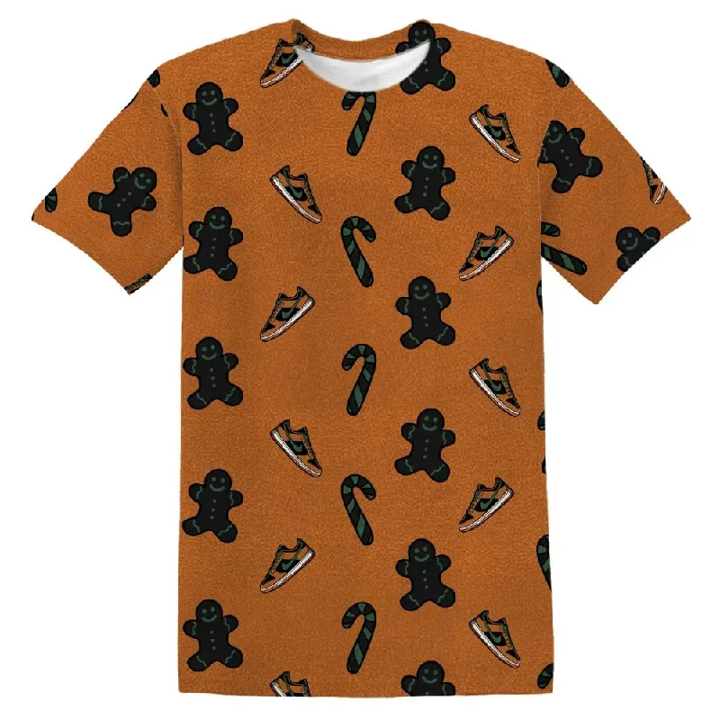 Unisex Everyday Fashion Essentials Dunk Ceramic NastyJamz T-Shirt Match Candy Cookie Kicks All-Over Print