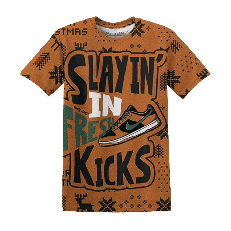 Sleek And Contemporary Gender-Free Outfits Dunk Ceramic NastyJamz T-Shirt Match Slayin Kicks All-Over Print