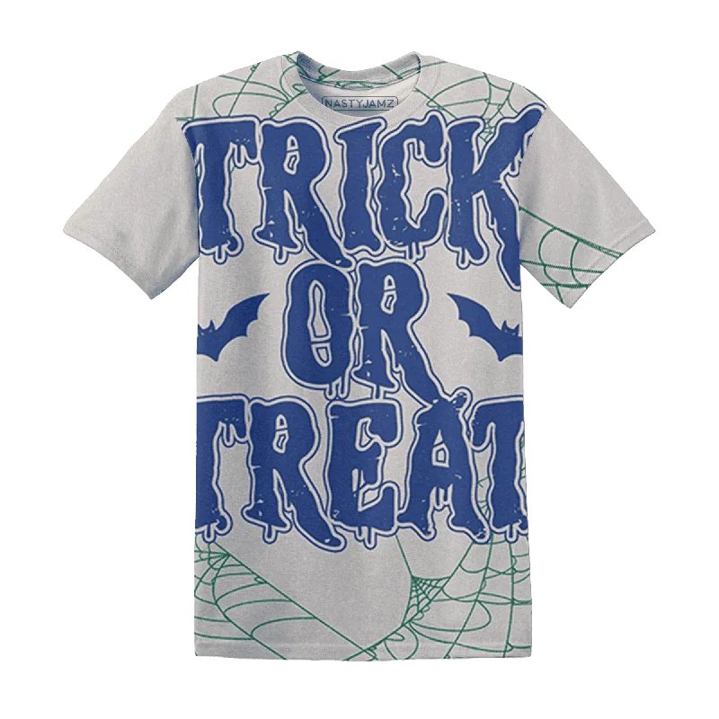 Versatile Unisex Layering Pieces Dunk Hyper Royal Malachite NastyJamz T-Shirt Match Trick Or Treat All-Over Print