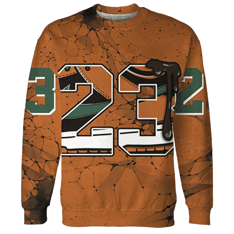 Dunk Low Ceramic NastyJamz Sweatshirt Match 23 Sneaker All-Over Print