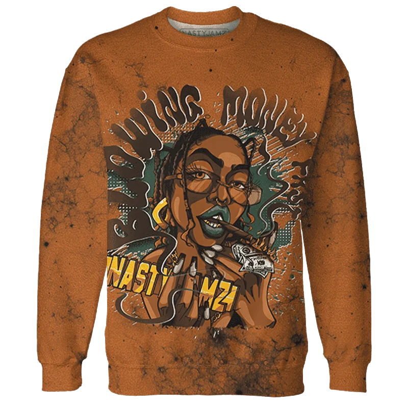 Dunk Low Ceramic NastyJamz Sweatshirt Match Blowing Money Fast Girl All-Over Print