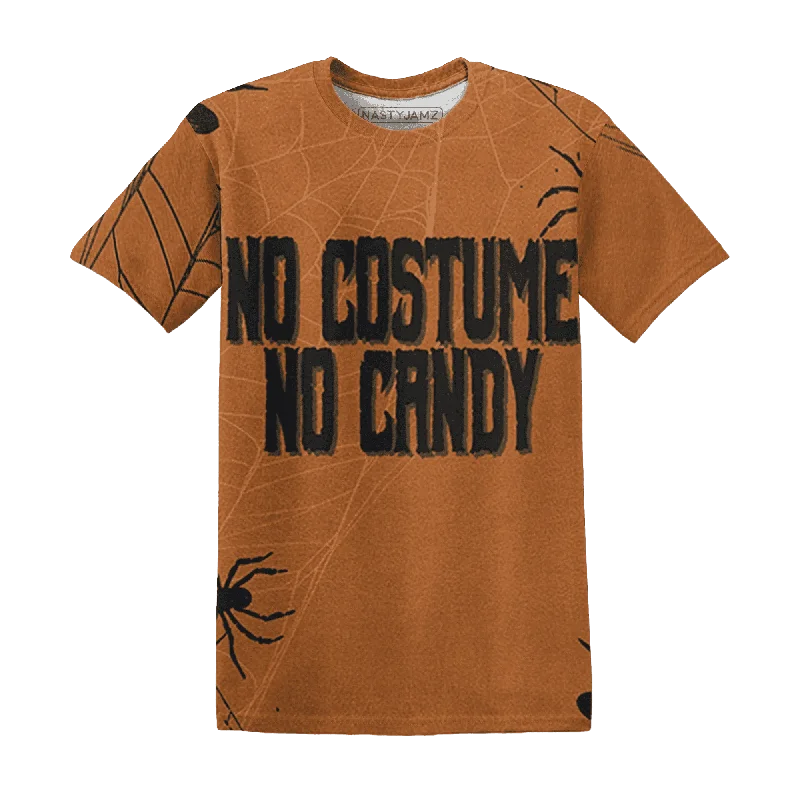 High-Quality Unisex Basics For Everyday Wear Dunk Low Ceramic NastyJamz T-Shirt Match No Costume No Candy All-Over Print