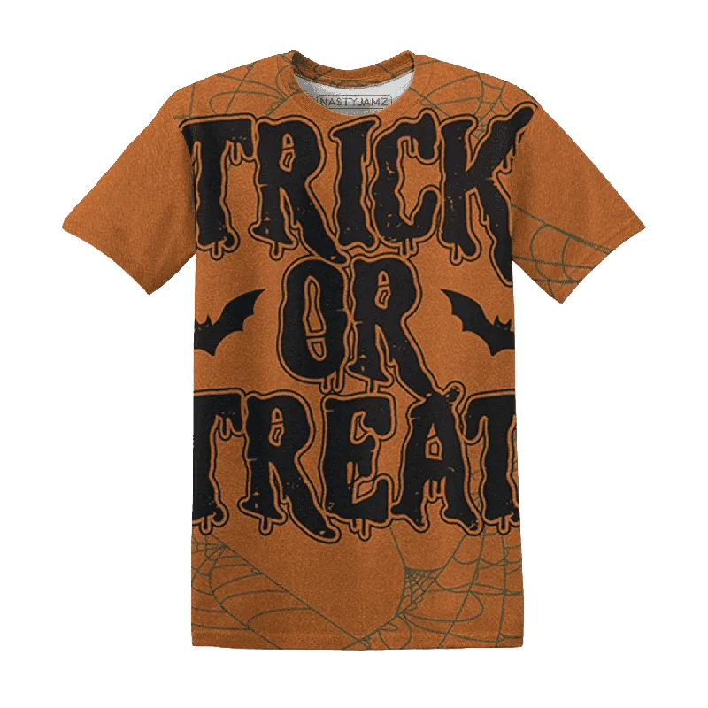 Chic And Casual Unisex Fashion Trends Dunk Low Ceramic NastyJamz T-Shirt Match Trick Or Treat All-Over Print